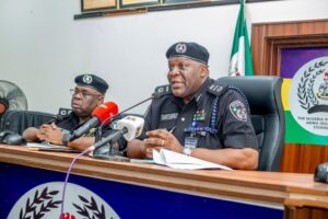 Afebua commends Azare, demands intelligence, professional policing