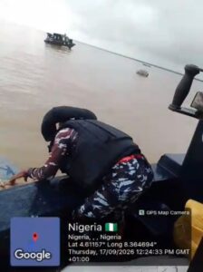Police rescue two as speedboat sinks in Akwa Ibom