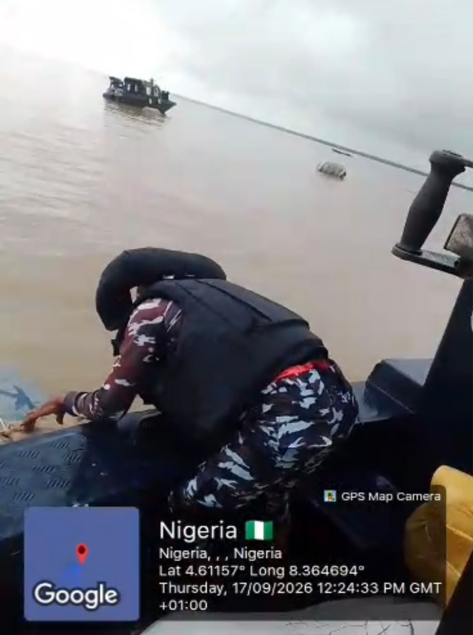Police rescue two as speedboat sinks in Akwa Ibom