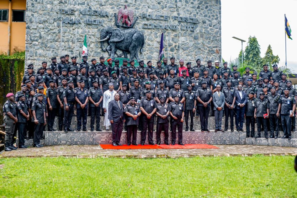 Afebua commends Azare, demands intelligence, professional policing