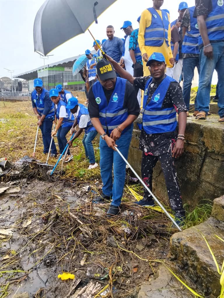 NDBDA inaugurates waterways sanitation corps in Bayelsa