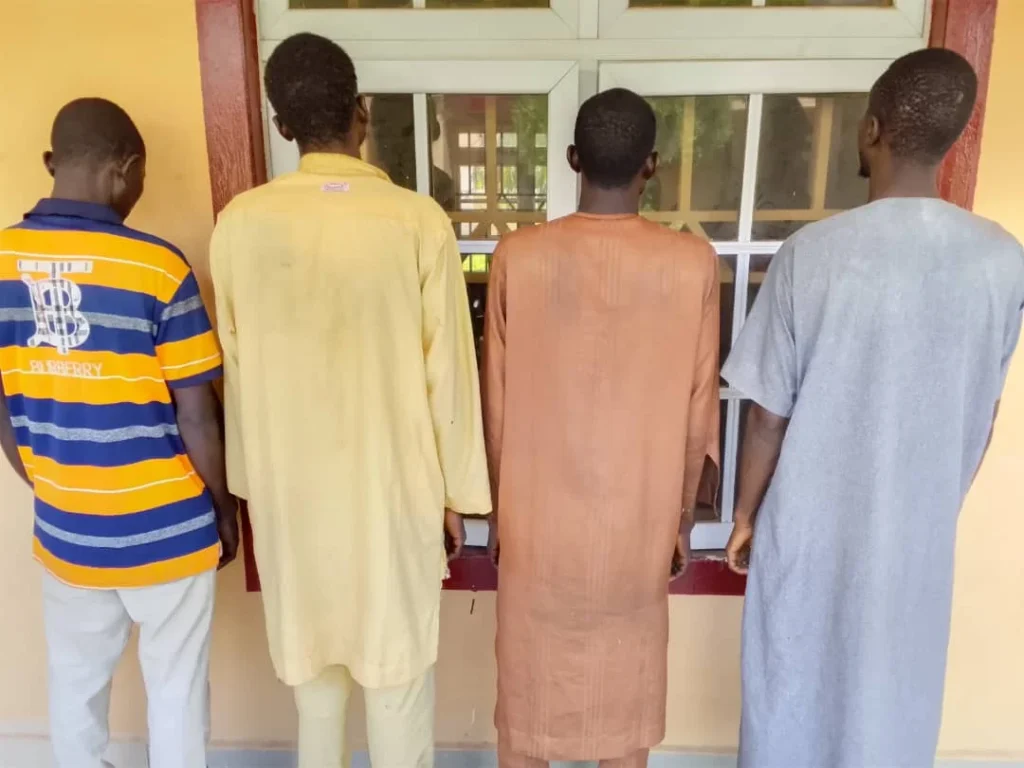 NSCDC busts Kano drug ring, arrests four suspects