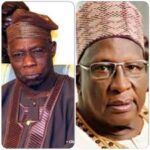 Obasanjo mourns Tukur, says Nigeria lost a colossus