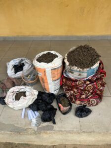 Police raid Uruan hideout, arrest two drug suspects