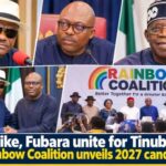 Wike, Fubara close ranks behind Tinubu
