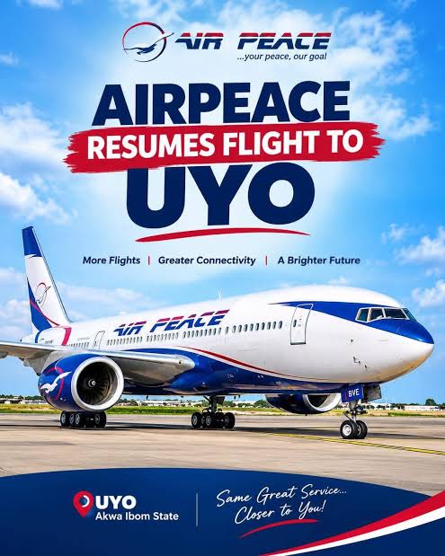 Air Peace returns to Uyo, ValueJet talks continue