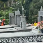 Man dies after gravestone collapses in Brazil