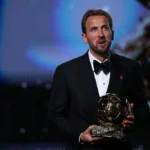 Kane ends England’s 25-year Ballon d’Or wait