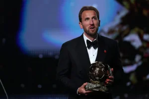 Kane ends England’s 25-year Ballon d’Or wait