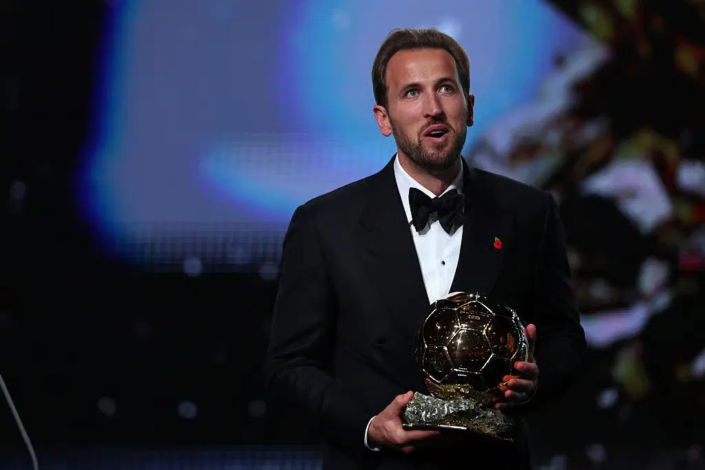 Kane ends England’s 25-year Ballon d’Or wait