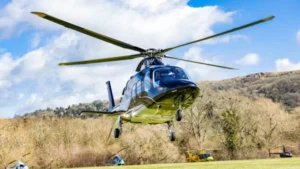 Helicopter crashes in Ondo, occupants feared dead