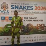 Kiyaramo celebrates Eniang at World Congress on snakes