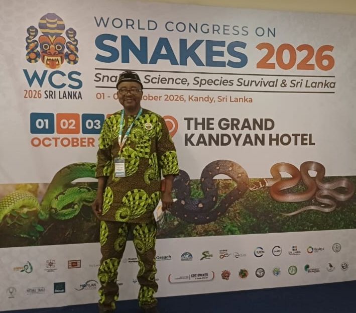 Kiyaramo celebrates Eniang at World Congress on snakes