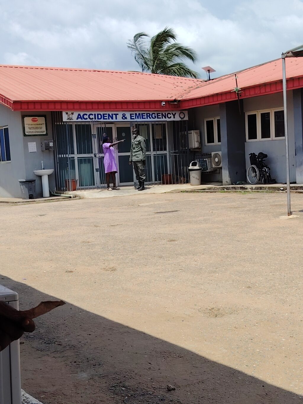 Emergency Unit of the General Hospital, Lagos State