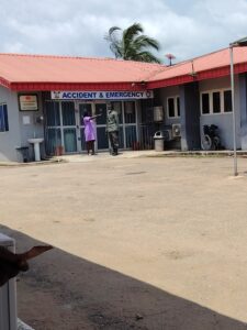 Emergency Unit of the General Hospital, Lagos State