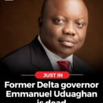 Former Delta Governor Uduaghan dies, son confirms