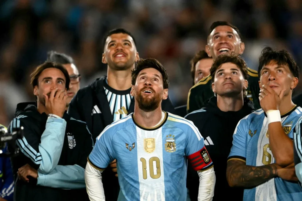 Messi calls Argentina's farewell ‘saddest day’