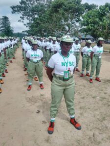 Eno assures corps members of safety, pledges camp upgrade