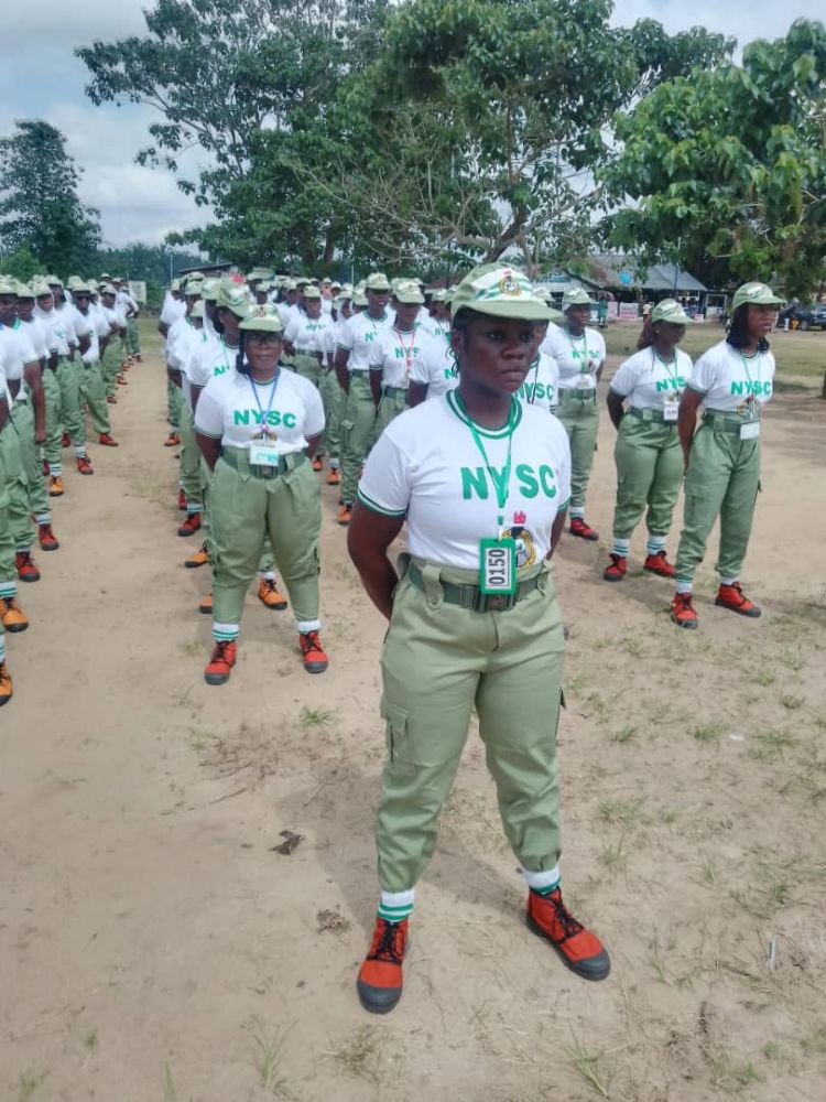 Eno assures corps members of safety, pledges camp upgrade