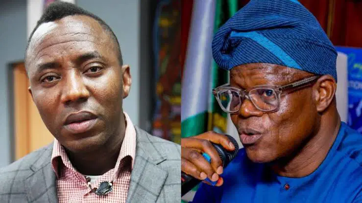 Sowore, Basiru trade barbs over campaign, activist past