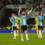 Messi bows out with goal, two assists