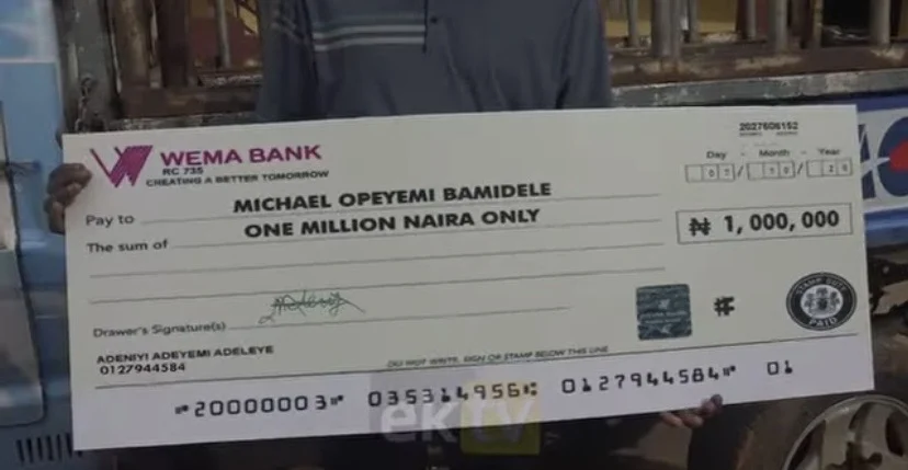 Ekiti driver borrows ₦3.5m to back Tinubu’s re-election