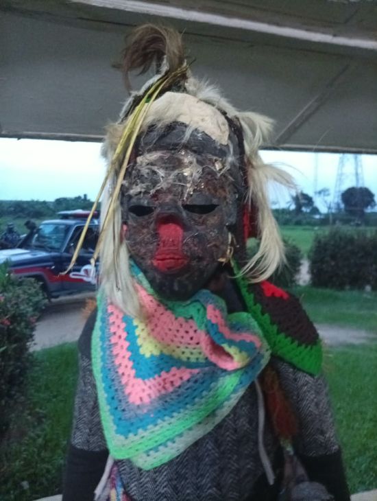 Police arrest two over masquerade violence