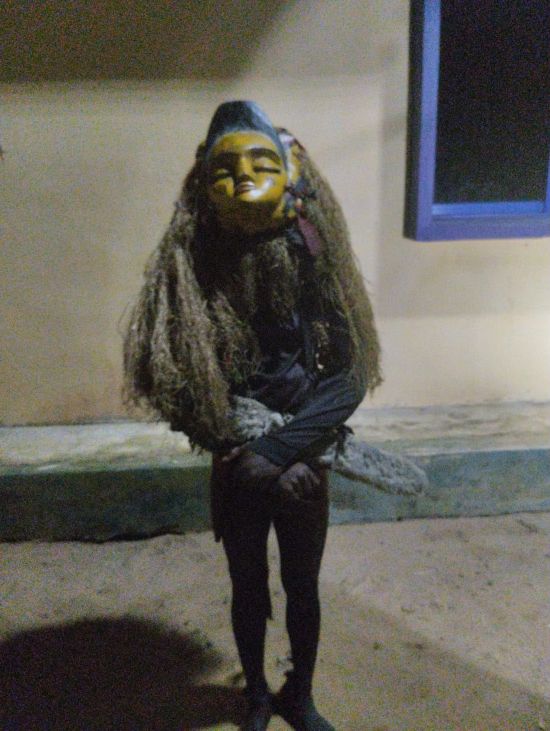 Police arrest two over masquerade violence