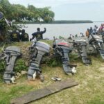 Navy rescues two kidnap victims, recovers outboard engines