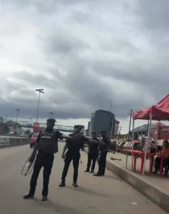 Police probe officers accused of extorting Lagos rider