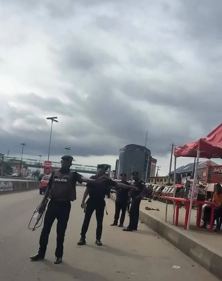 Police probe officers accused of extorting Lagos rider
