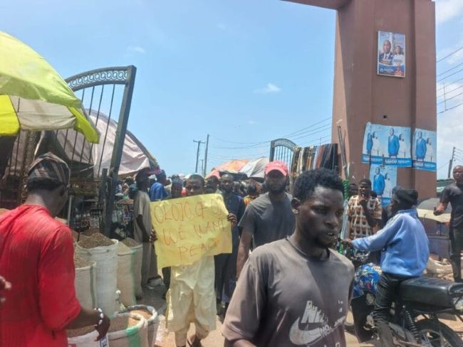 Alaba Rago traders demand caretaker committee’s removal, elections