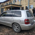 Police trace stolen Anambra SUV to Calabar, arrest suspect
